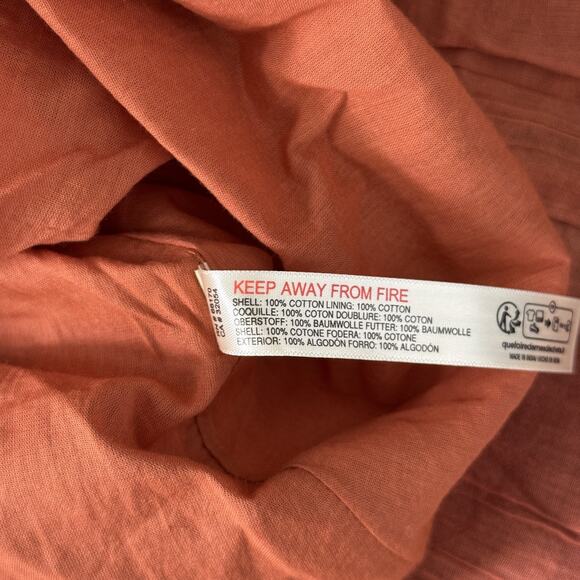 Free People Joelle Tunic Womens XS Boho Babydoll Mini Dress Flutter Festival New - Picture 9 of 12